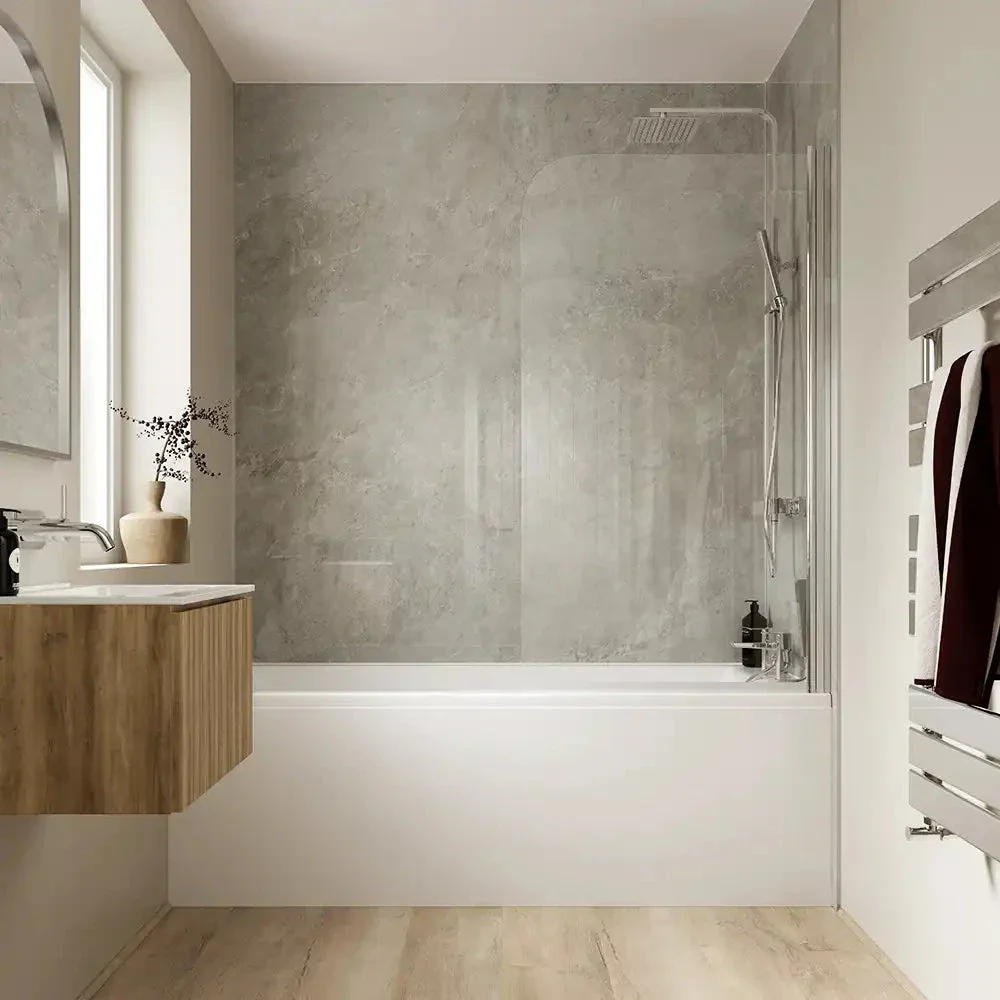 Carrara Marble Morlich Oak